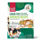 Honest Kitchen Whole Food Clusters Cat Food: GF Chicken Recipe